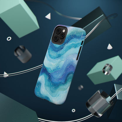 Ocean Wave Impact-Resistant Phone Case - Stylish and Durable Design
