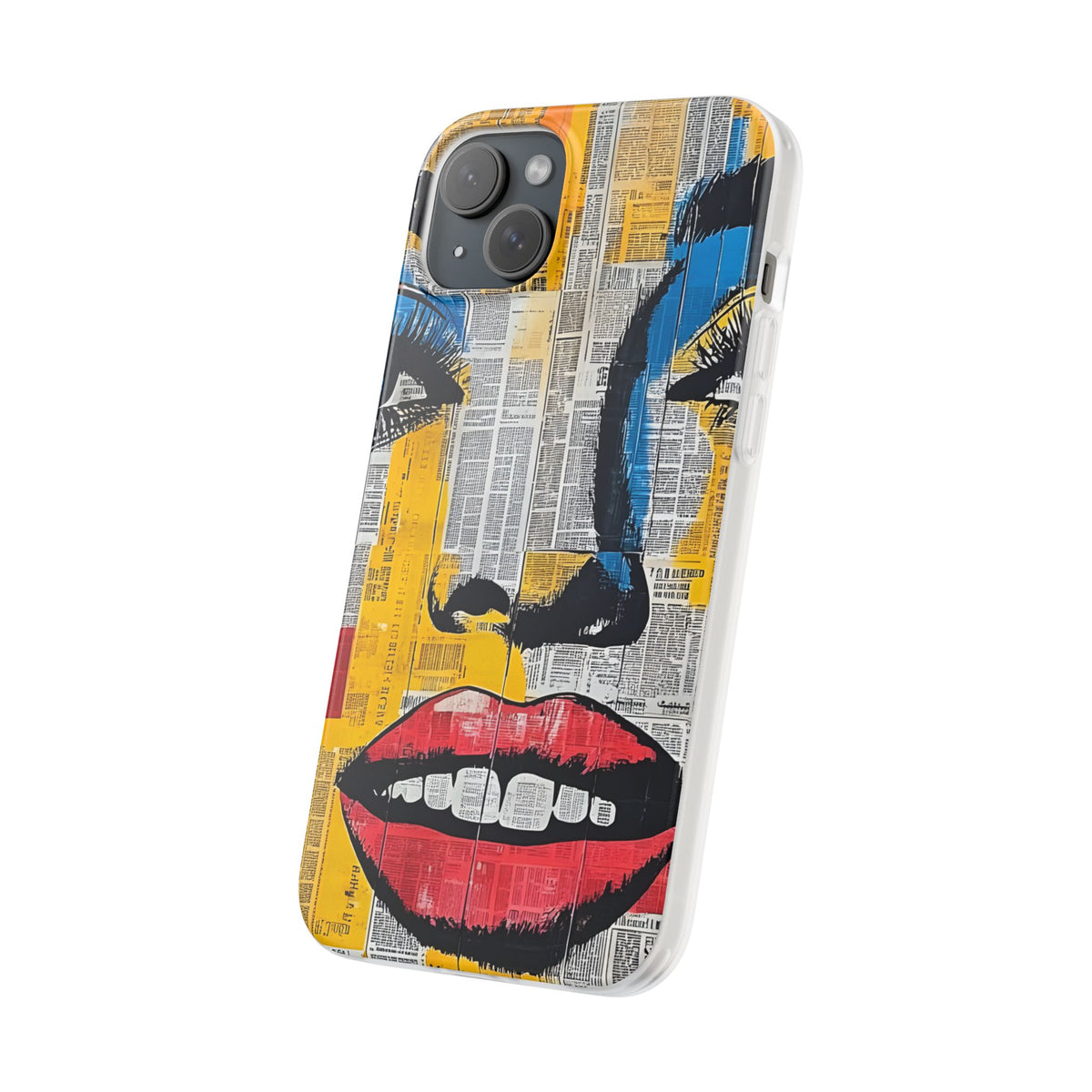 Copy of Flexi Phone Case - Retro Pop Culture Woman 2