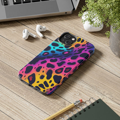 Colorful Animal Print, Stylish Protection for Girls