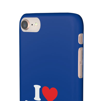 I ❤️ Houston Snap Case