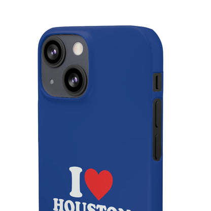 I ❤️ Houston Snap Case