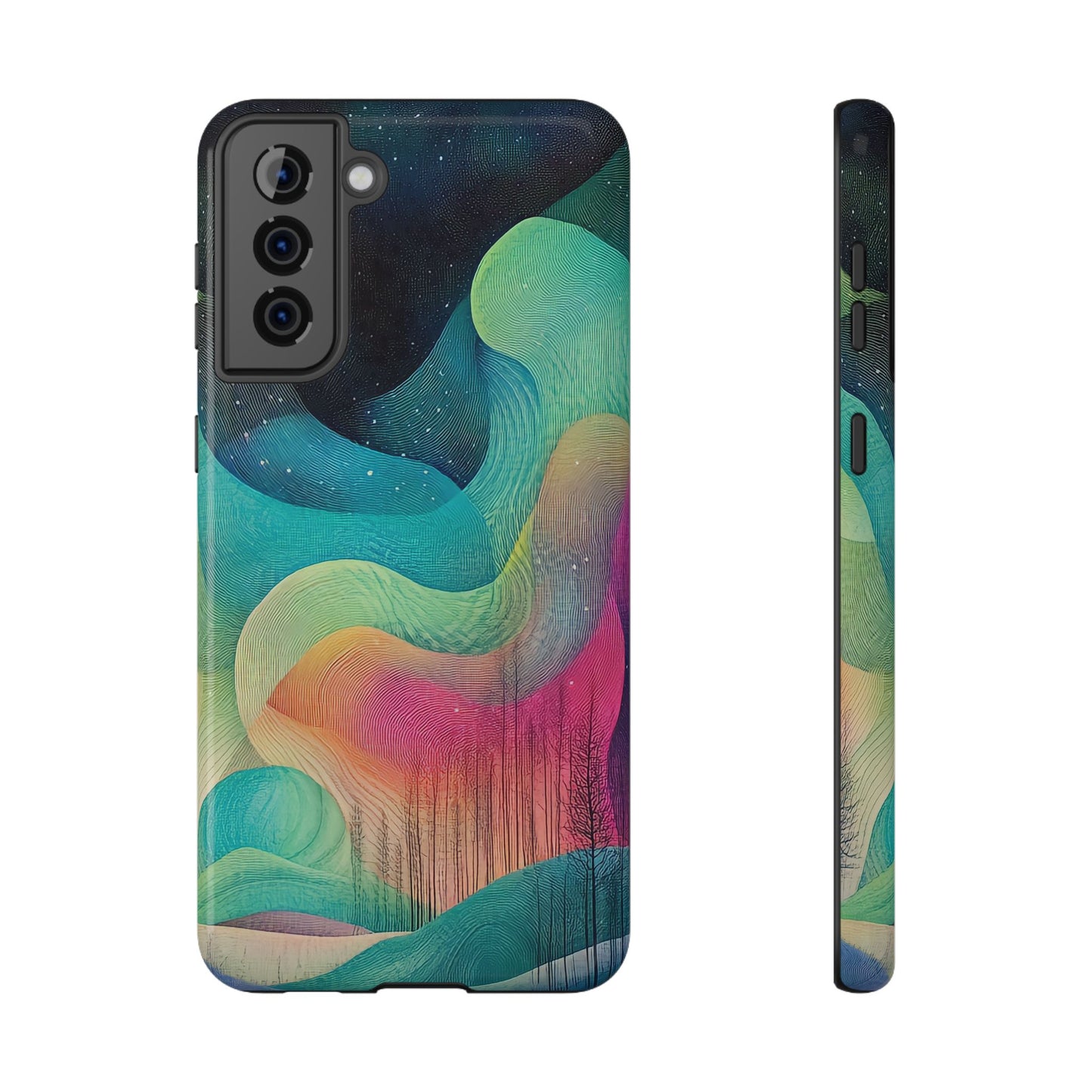 Colorful  Creative Souls phone case