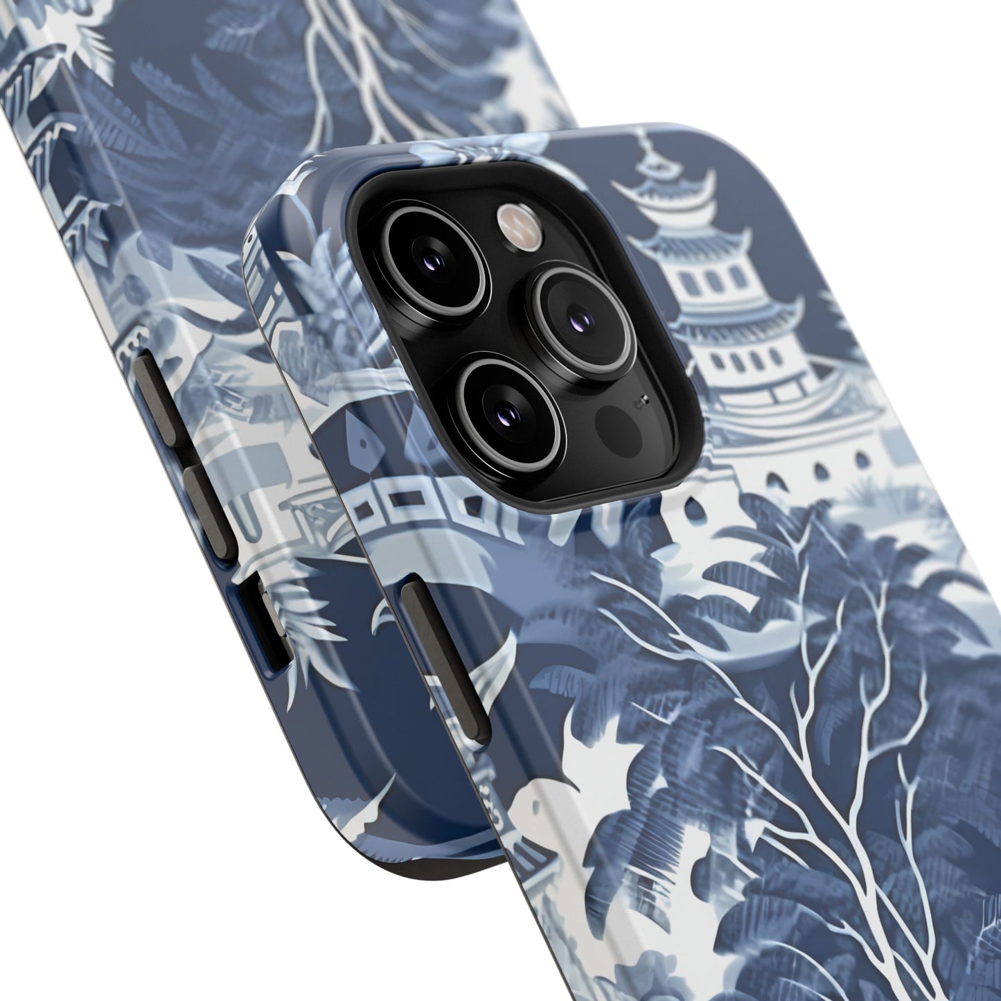 Elegant Blue Landscape Phone Case
