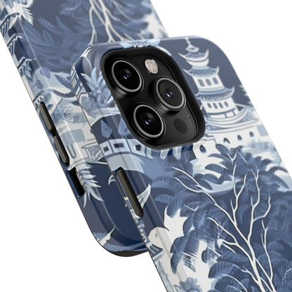 Elegant Blue Landscape Phone Case