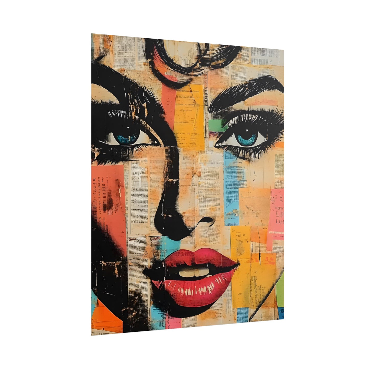 Poster Print - Retro Pop Culture Woman 11