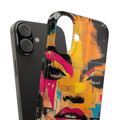 Retro Pop Culture Woman 1 - Phone Case
