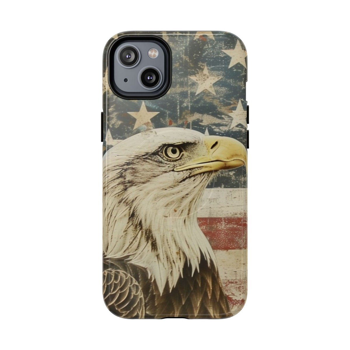 American Bald Eagle -Tough Magnetic iPhone Case