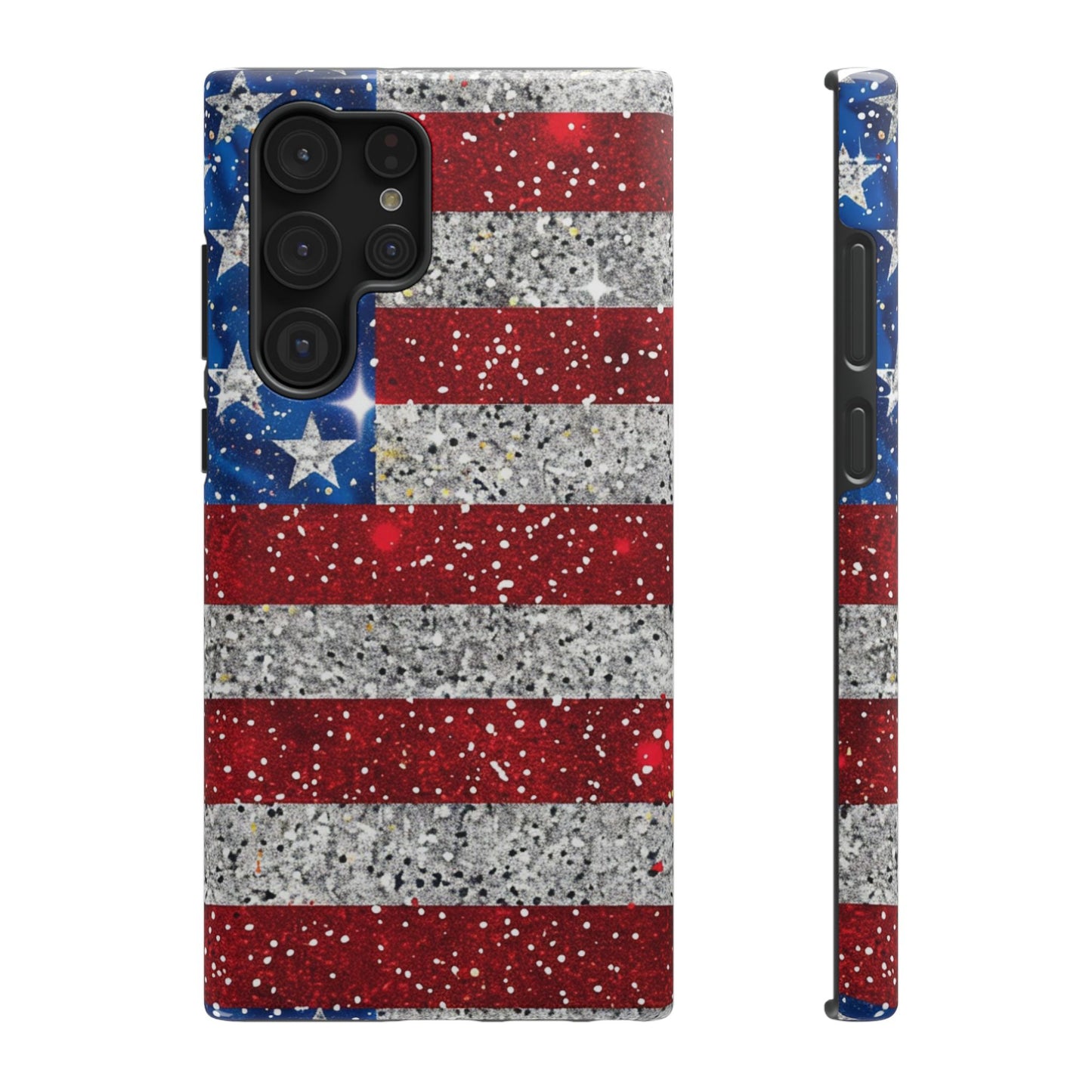 American Flag Design phone case