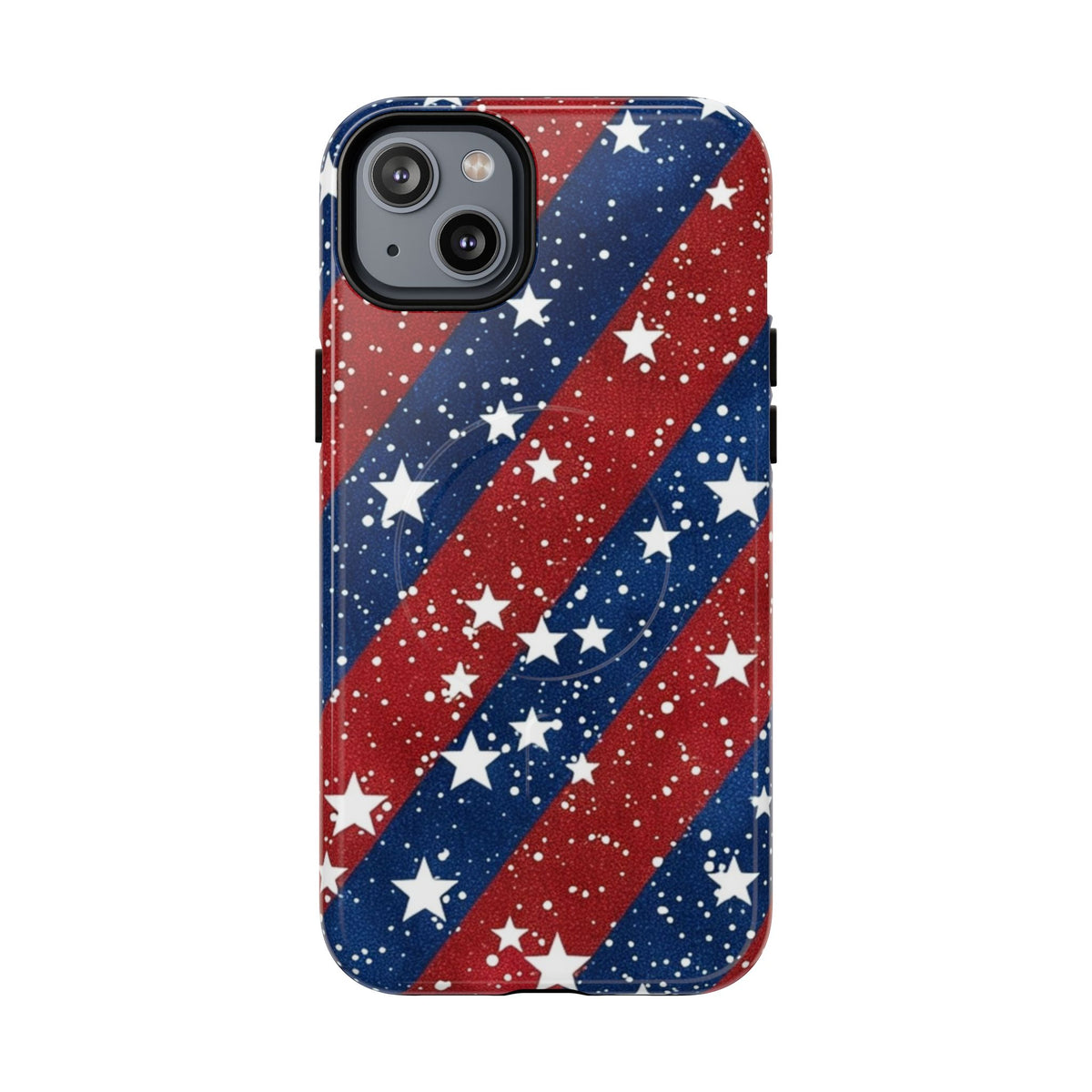 Stars & Stripes Galaxy -Tough Magnetic iPhone Case
