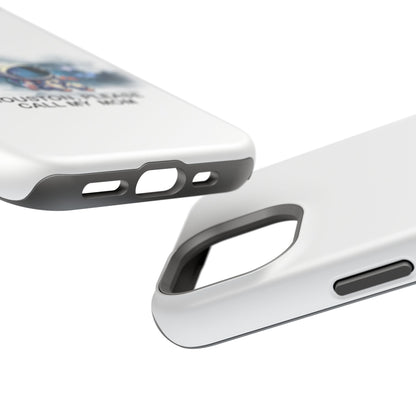 Astronaut Phone Case - "Houston, Please Call My Mom" Impact-Resistant Cover for Space Lovers