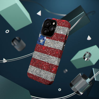 American Flag Design phone case