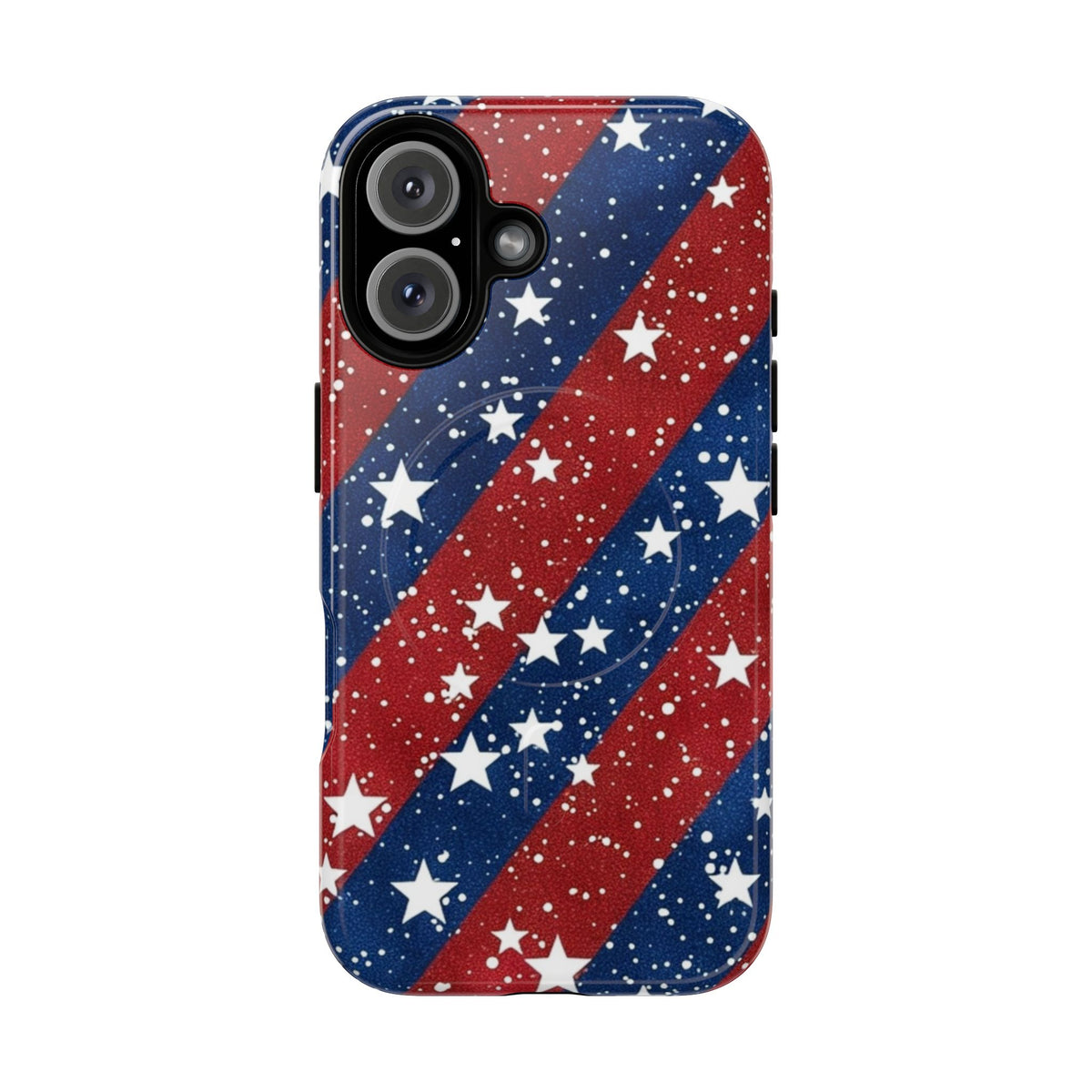 Stars & Stripes Galaxy -Tough Magnetic iPhone Case