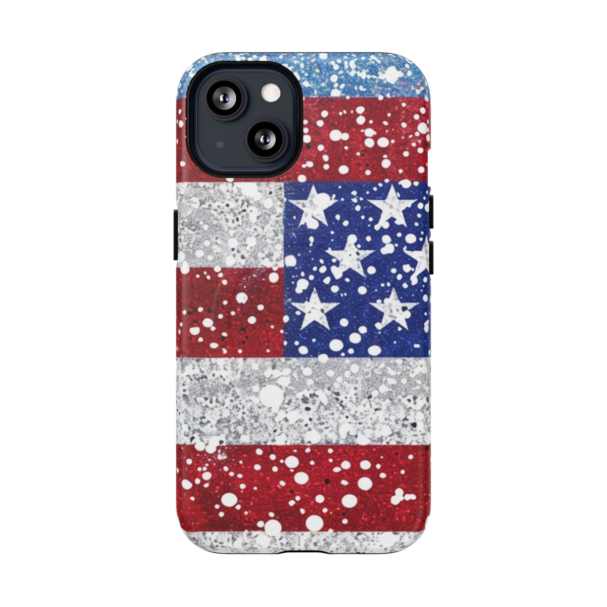 American Flag Design phone case -Tough Magnetic iPhone Cover