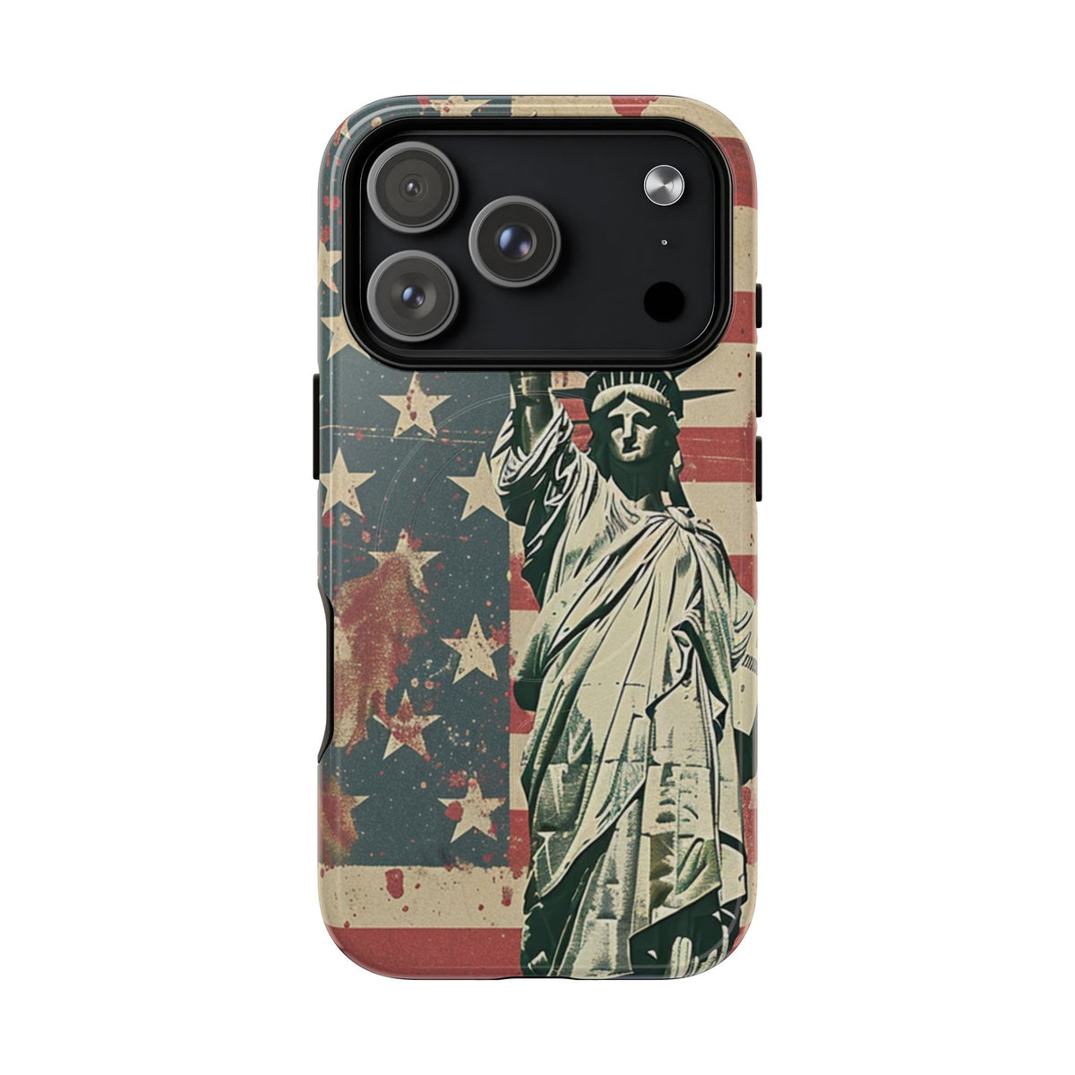 Lady Liberty Inspired -Tough Magnetic iPhone Case