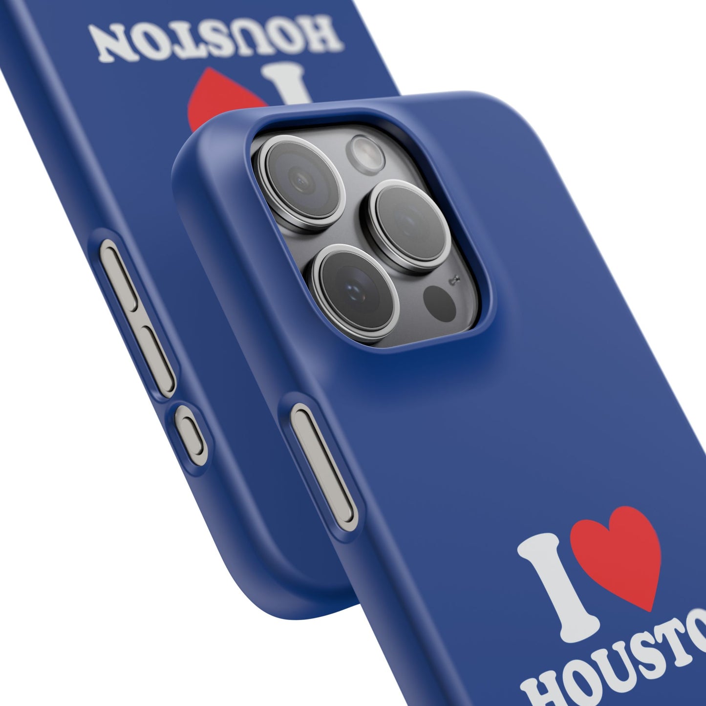 I ❤️ Houston Snap Case