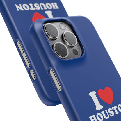 I ❤️ Houston Snap Case