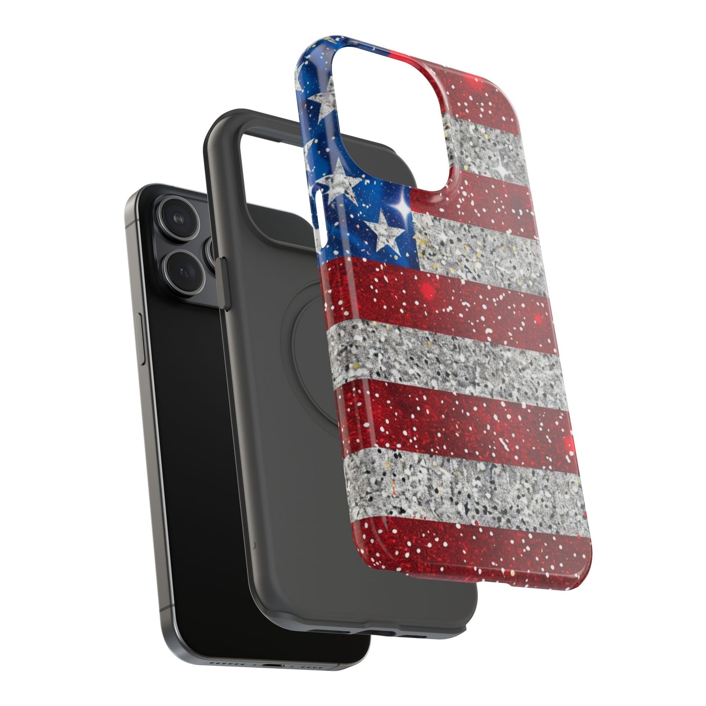 American Flag Design phone case