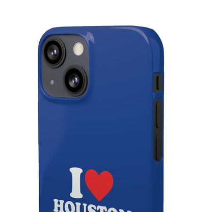 I ❤️ Houston Snap Case