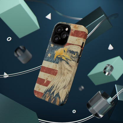 Eagle American Flag Phone Case
