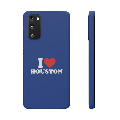 I ❤️ Houston Snap Case