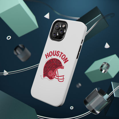 Houston Football Impact-Resistant Phone Case - Durable Design for Fans