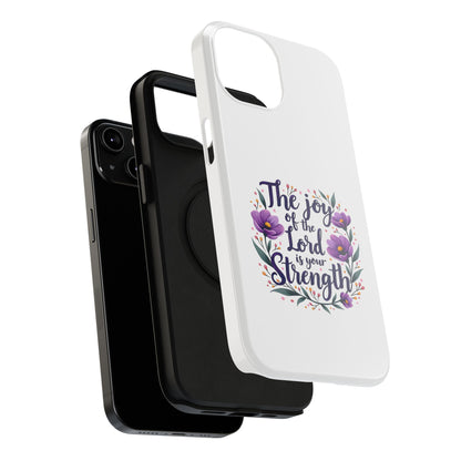 The Joy of the Lord - Impact-Resistant Phone Case
