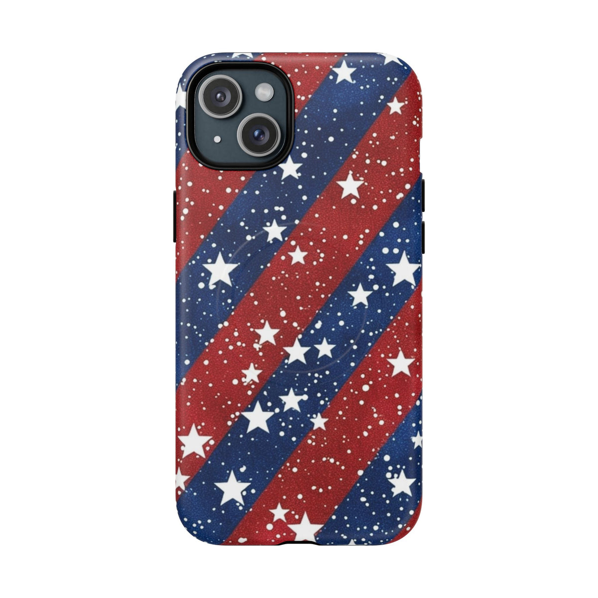 Stars & Stripes Galaxy -Tough Magnetic iPhone Case