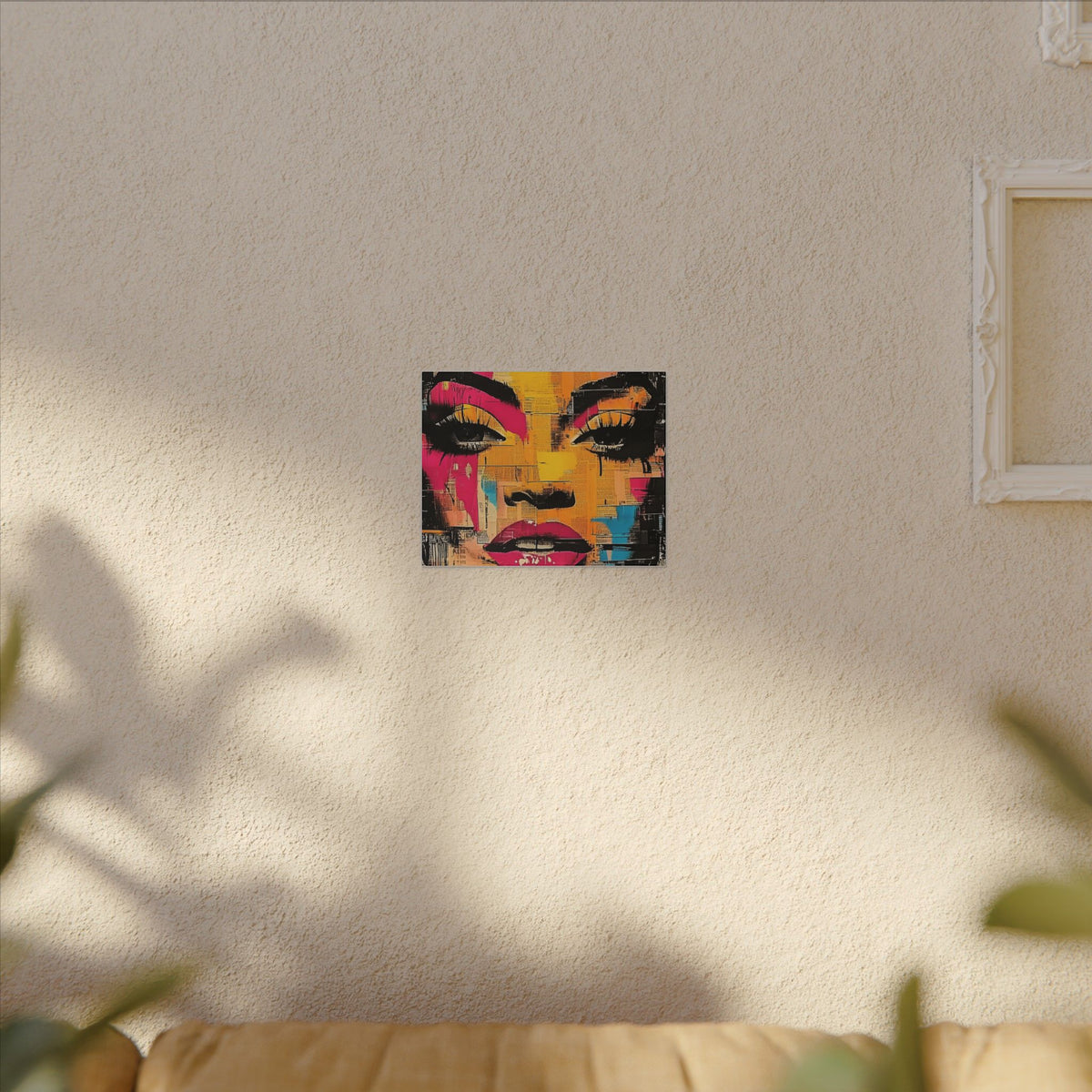 Canvas Wall Art - Retro Pop Culture Women 1