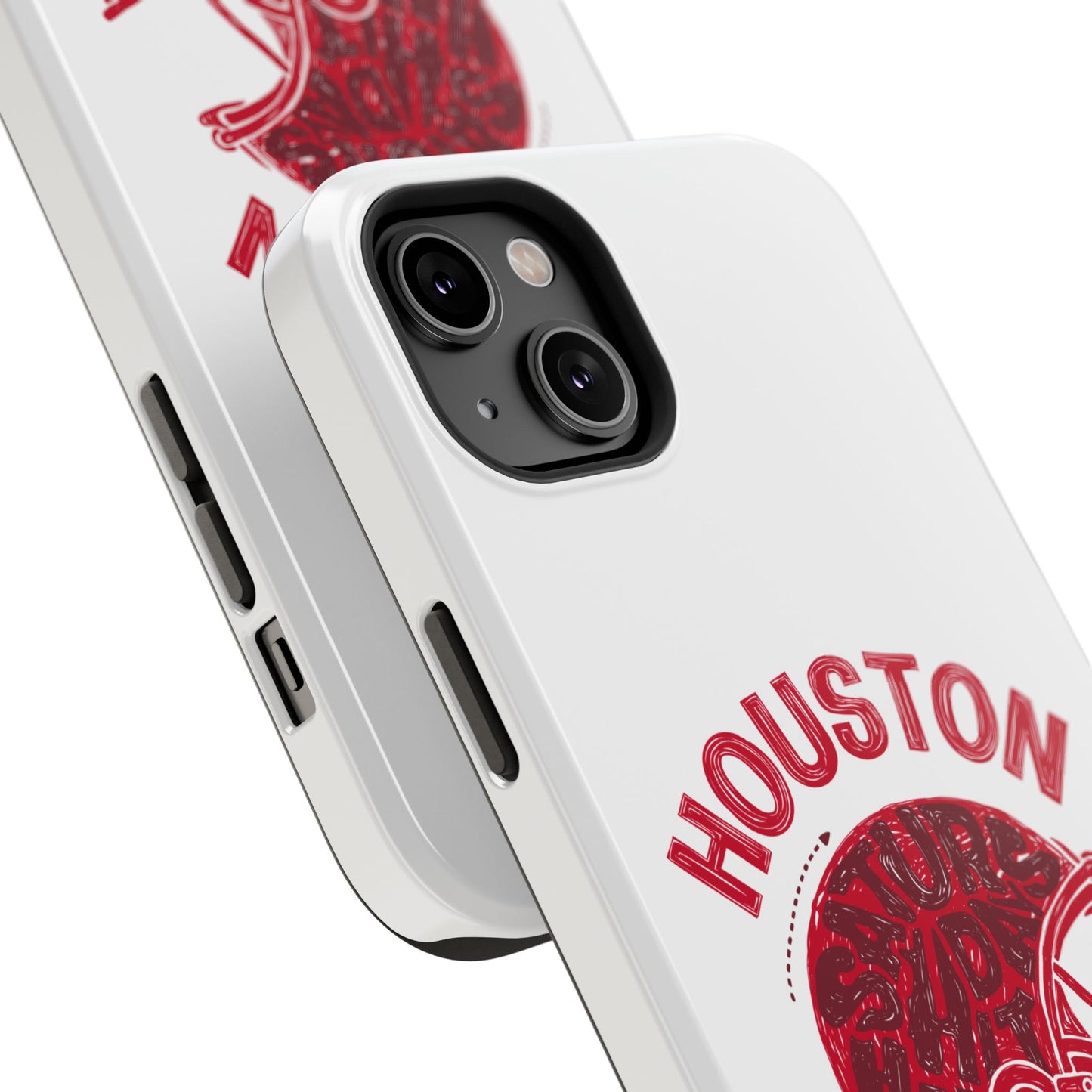 Houston Football Impact-Resistant Phone Case - Durable Design for Fans