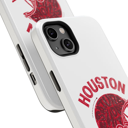 Houston Football Impact-Resistant Phone Case - Durable Design for Fans