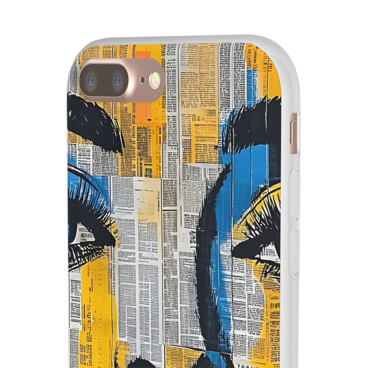 Copy of Flexi Phone Case - Retro Pop Culture Woman 2
