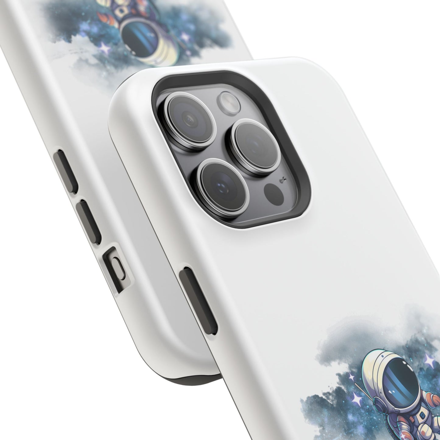 Astronaut Phone Case - "Houston, Please Call My Mom" Impact-Resistant Cover for Space Lovers