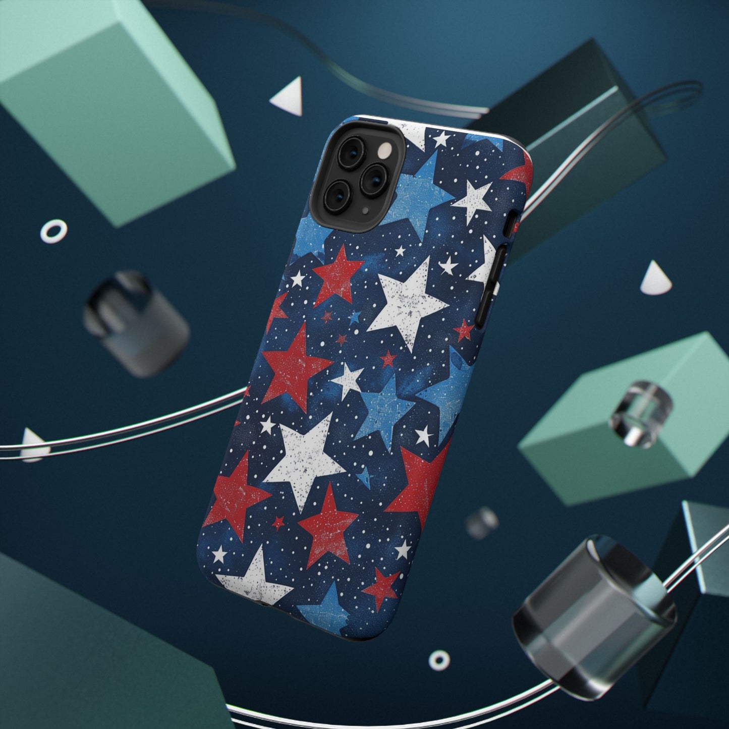 Stars & Stripes Impact-Resistant Phone Case