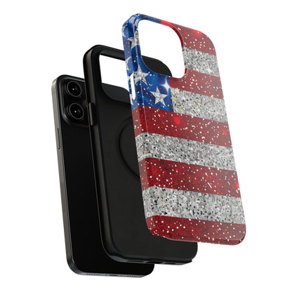 American Flag Design phone case