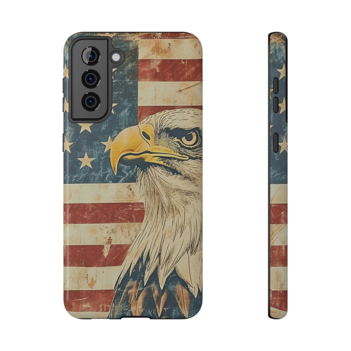 Eagle American Flag Phone Case