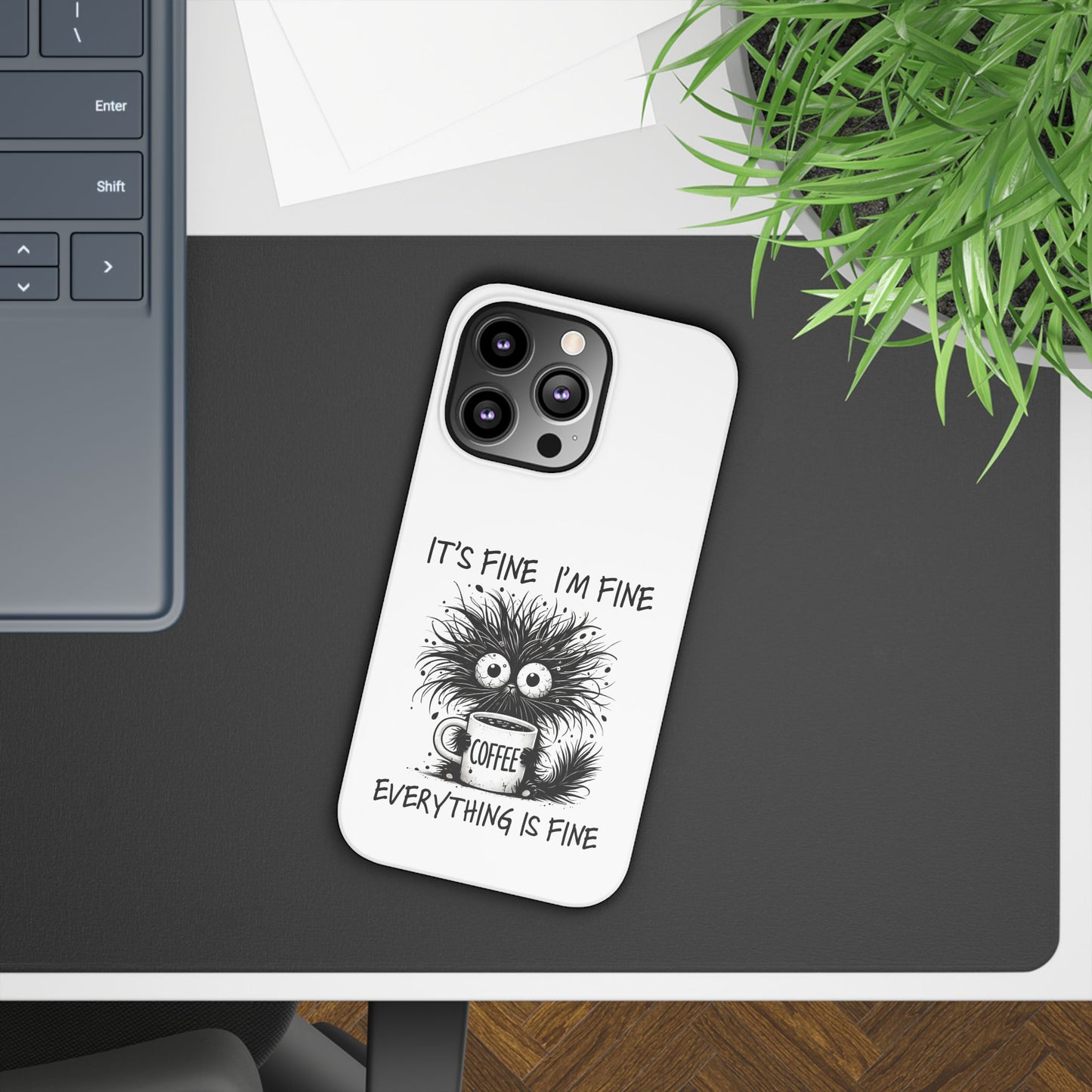 Funny Cat  - Slim phone Case