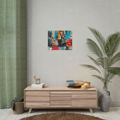 Retro Pop Culture Girl 7 - wall art