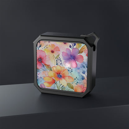 Floral Bluetooth Speaker, Portable Music Player