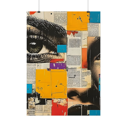Wall Art Poster - Retro Pop Culture Woman 15