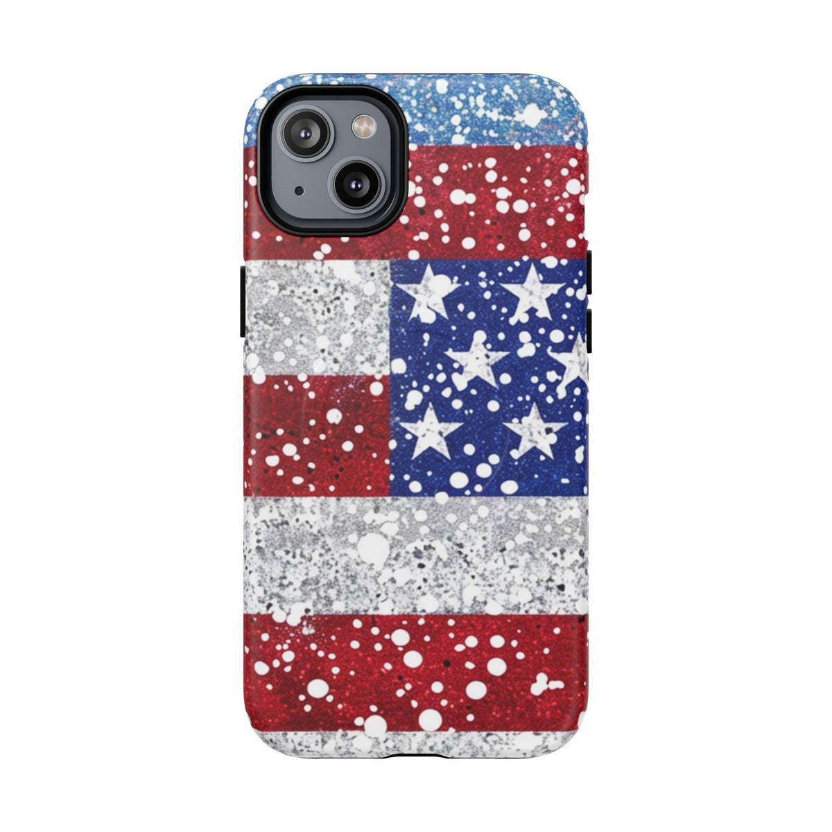 American Flag Design phone case -Tough Magnetic iPhone Cover