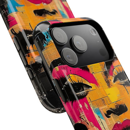 pop culture woman 1 - Magnetic Impact-Resistant Case