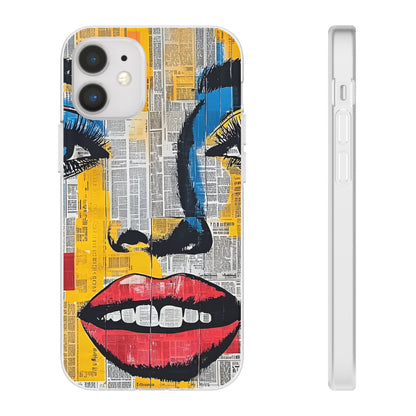 Copy of Flexi Phone Case - Retro Pop Culture Woman 2