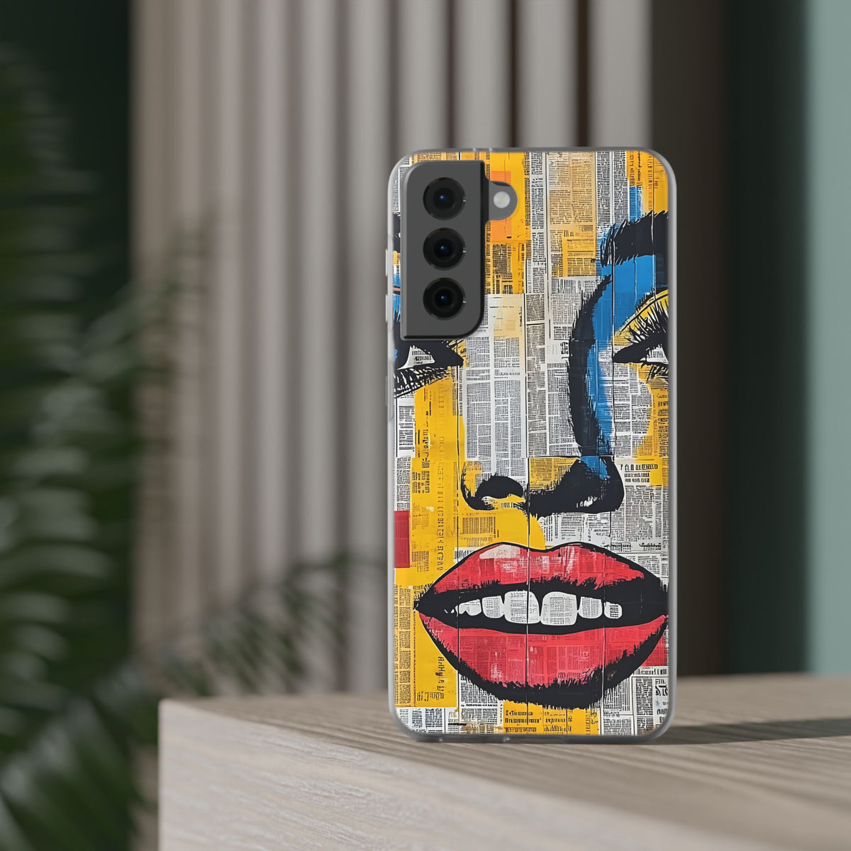 Copy of Flexi Phone Case - Retro Pop Culture Woman 2