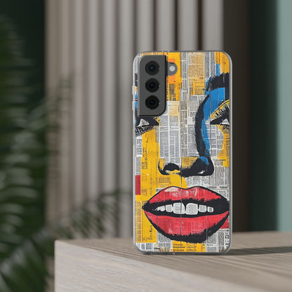 Copy of Flexi Phone Case - Retro Pop Culture Woman 2