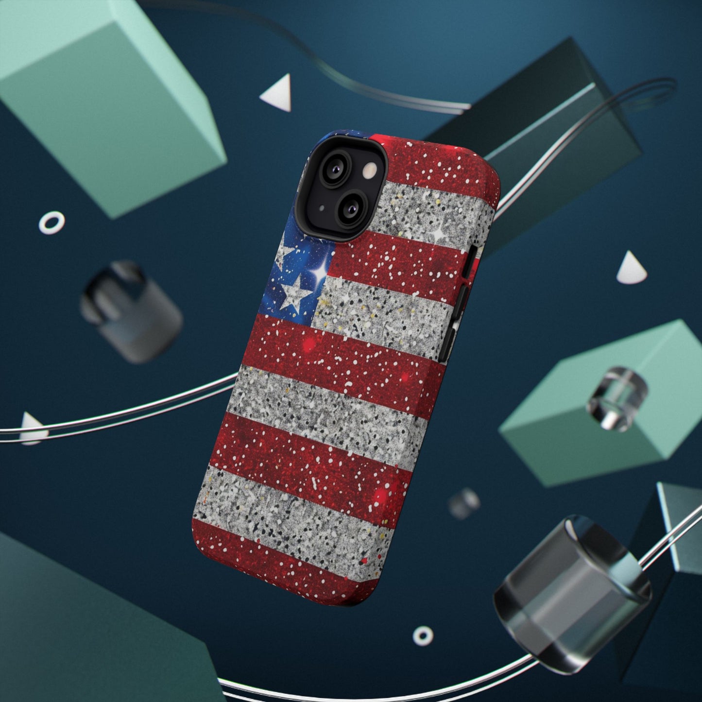 American Flag Design phone case