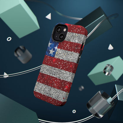 American Flag Design phone case