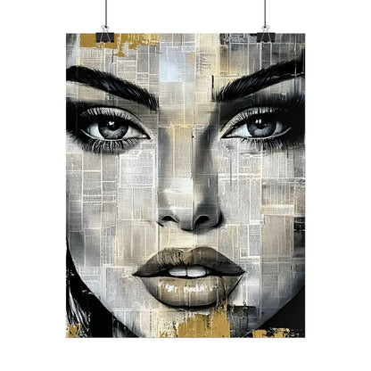 Retro Pop Culture Woman 8 - Wall Art, Pop Art