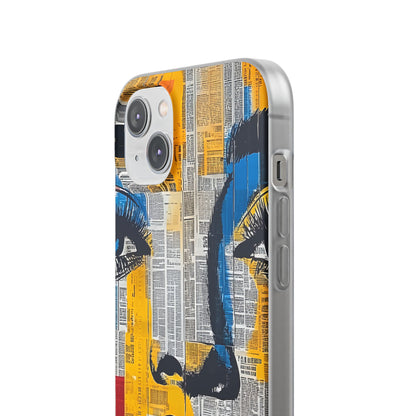 Copy of Flexi Phone Case - Retro Pop Culture Woman 2