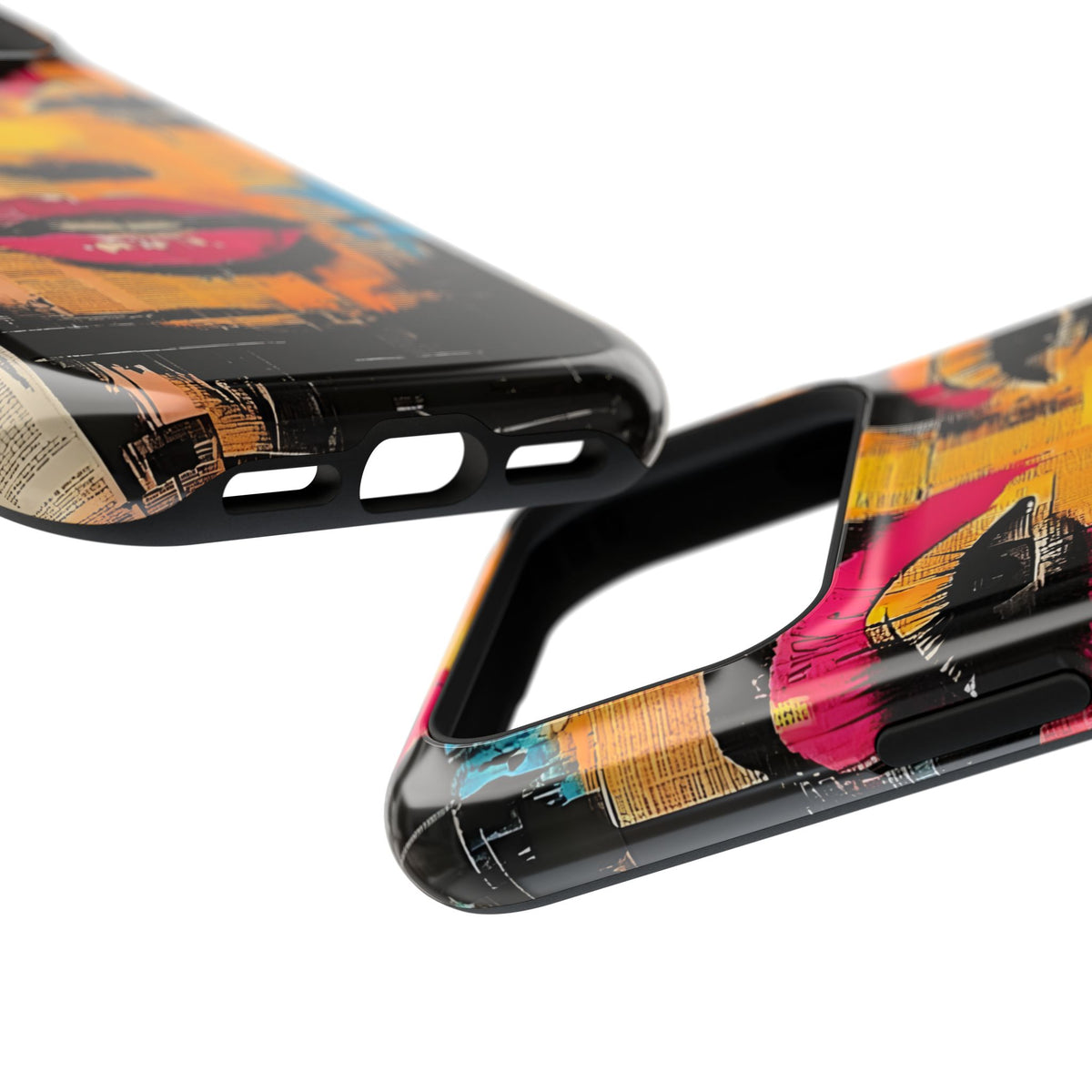 pop culture woman 1 - Magnetic Impact-Resistant Case