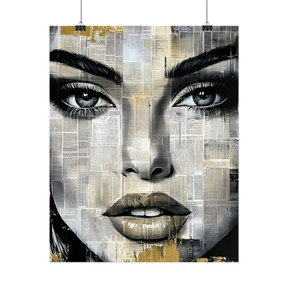 Retro Pop Culture Woman 8 - Wall Art, Pop Art